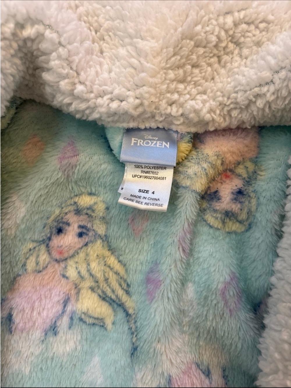 Disney Frozen Robe - Picture 4 of 5